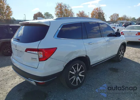 2021 Honda Pilot Awd Touring 7 Passenger из США, поврежденный, VIN 5FNYF6H66MB045237